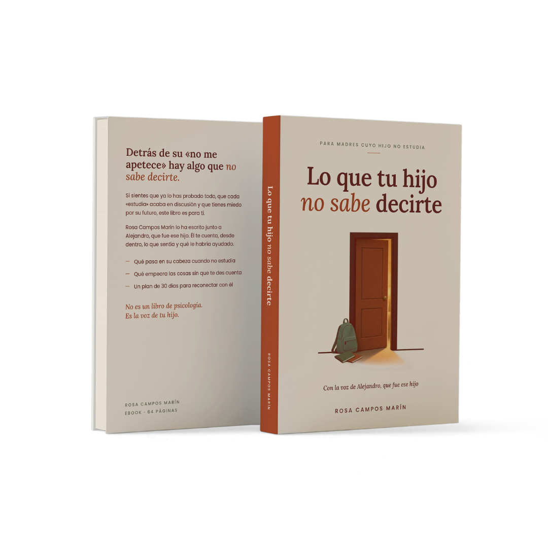 Lo que tu hijo no sabe decirte